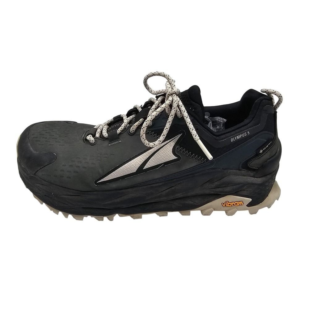 Altra Olympus 5 GTX Shoes Mens 9 Black Waterproof Trail Sneakers AL0A7R6R000